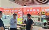 副校長(zhǎng)深入食堂檢查指導(dǎo)，護(hù)航新生就餐“第一餐”