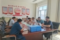 學(xué)校黨委書記、校長趙明一行到校辦企業(yè) 武威泰豐新能源有限責(zé)任公司古浪20兆瓦光伏扶貧電站檢查指導(dǎo)工作