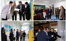 武威職業(yè)技術(shù)大學(xué)開(kāi)展2026年春季學(xué)期開(kāi)學(xué)準(zhǔn)備工作檢查