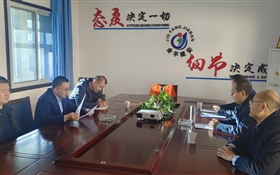 智能制造學(xué)院開展“優(yōu)企引才”定向訪企拓崗促就業(yè)專項行動